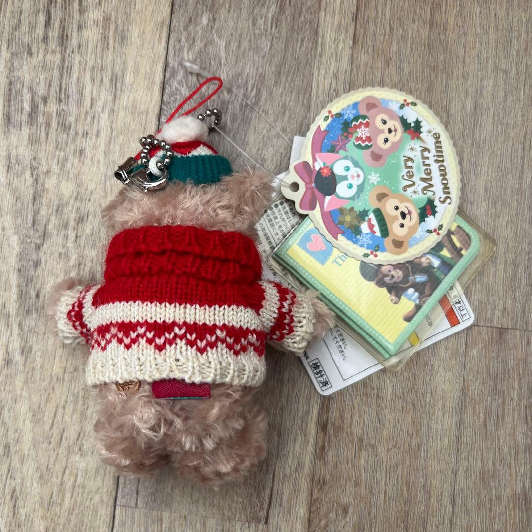 ダッフィーぬいば クリスマス 2015 3体セット