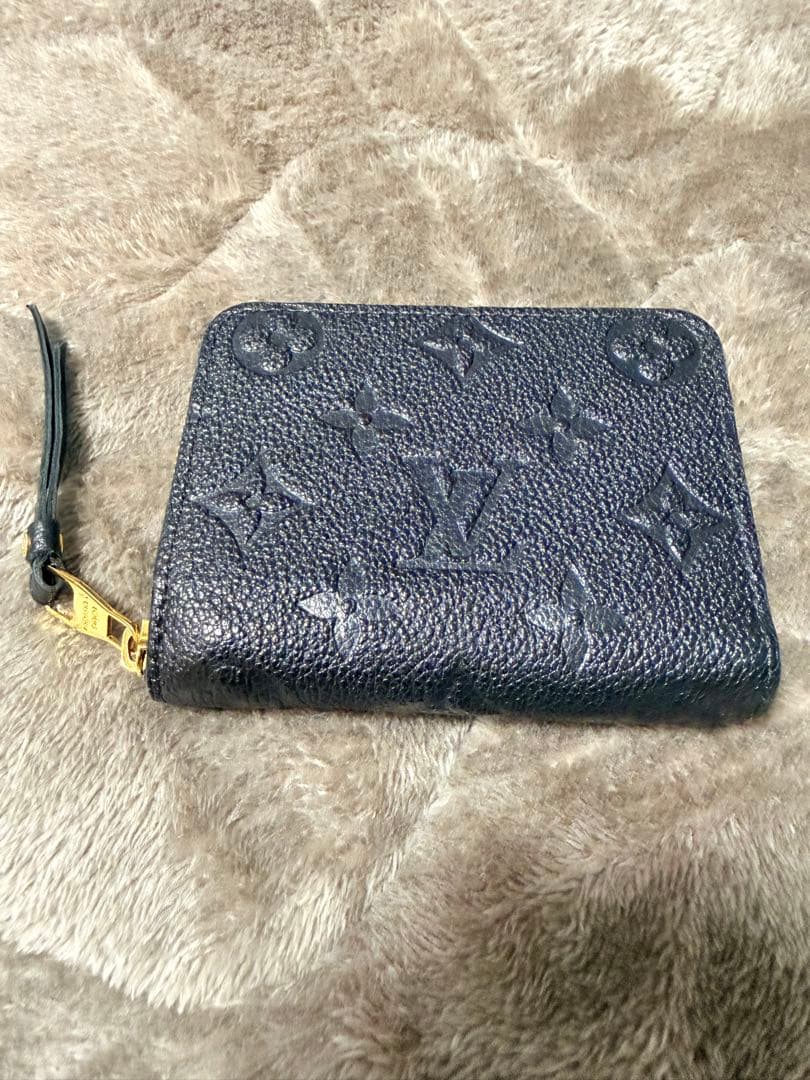 美品.Louis Vuitton モノグラムアンプラントジッピーパース