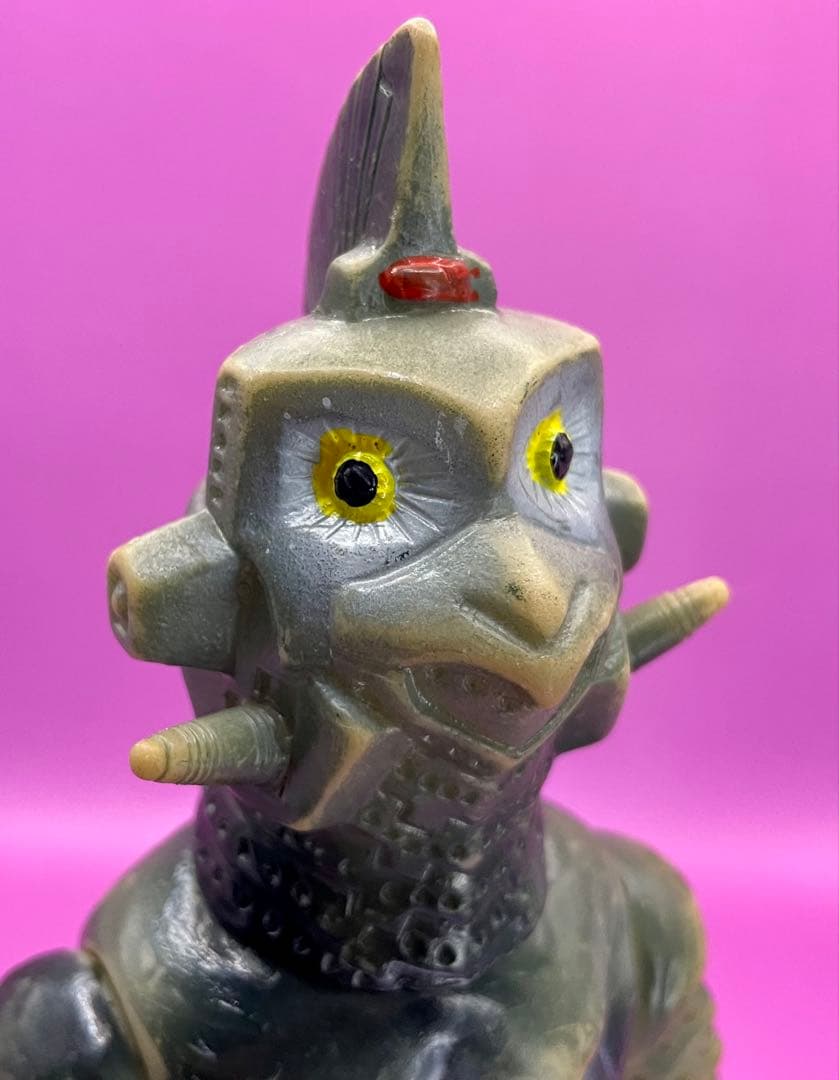 ウインダム マルサン初期 ソフビ人形 美品 ブルマァクM1号ウルトラセブン昭和