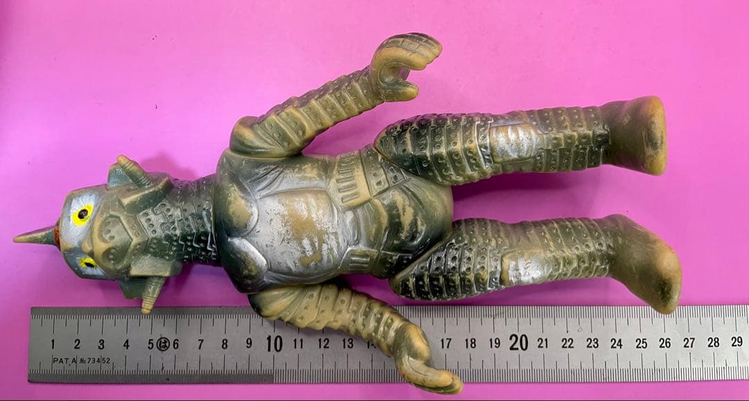 ウインダム マルサン初期 ソフビ人形 美品 ブルマァクM1号ウルトラセブン昭和