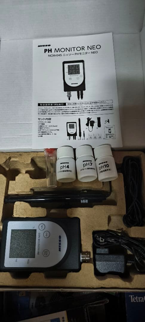 ニッソー PHモニターNEO NISSO NCM-045