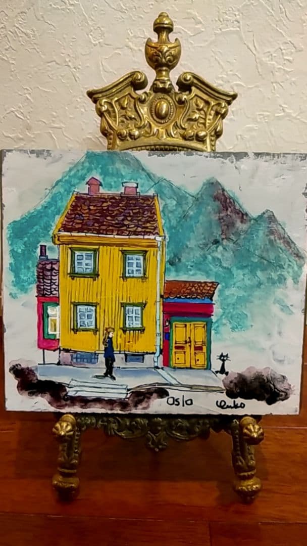 猫の絵　シリーズ扉