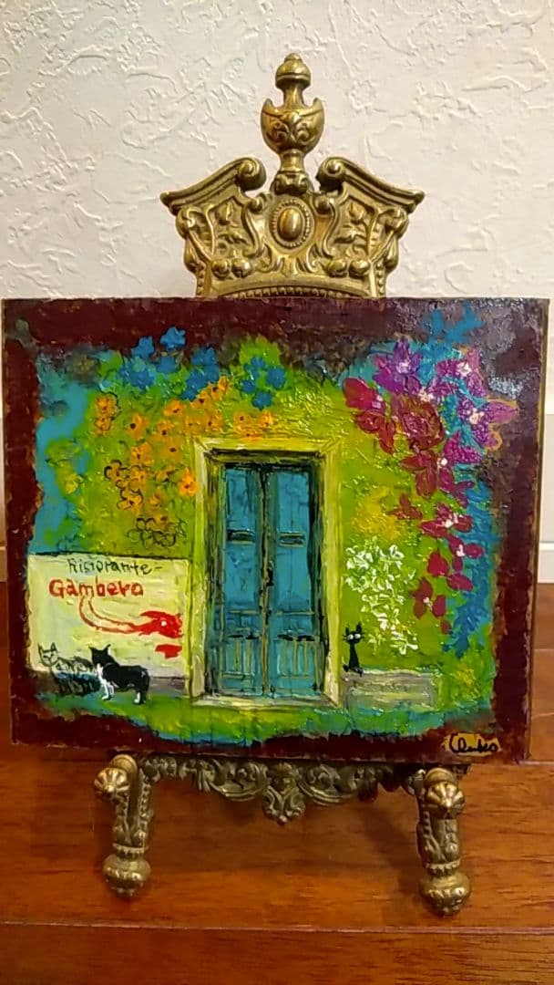 猫の絵　シリーズ扉