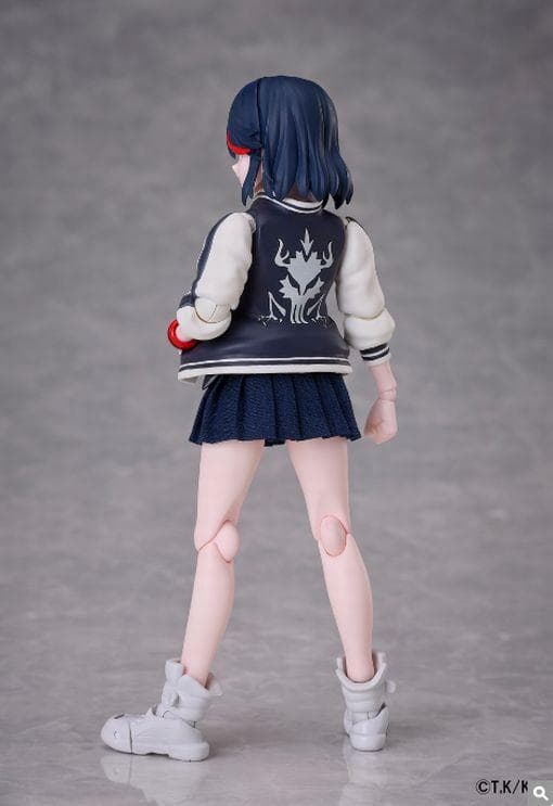 スタンド付！BUZZmod. キルラキル 纏流子 アニプレックス 可動フィギュア