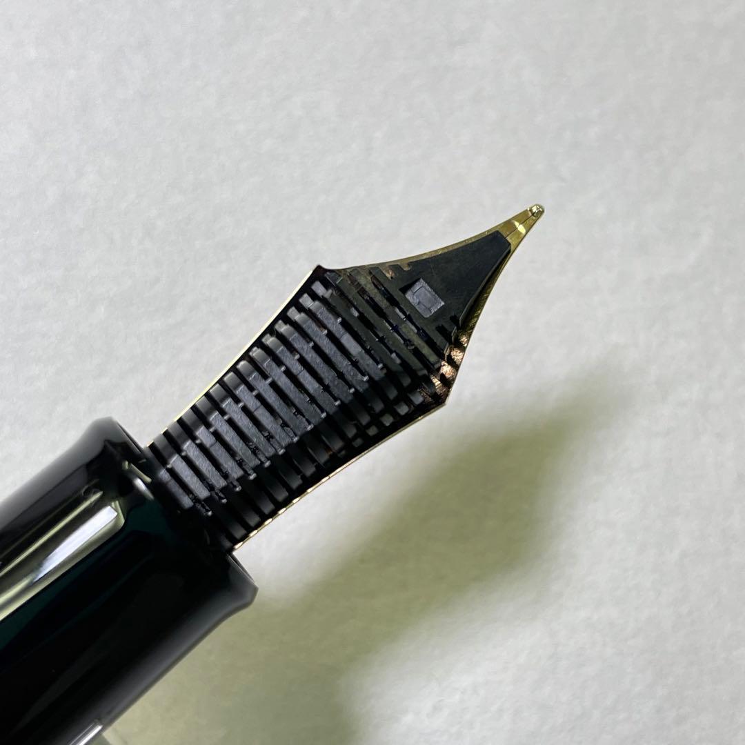 SAILOR セーラー万年筆 キングプロフィット エボナイト 漆塗り 緑 21K