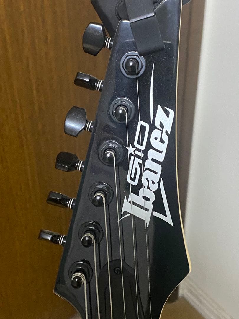 エレキギター ブラウン 24フレット ハムバッカー