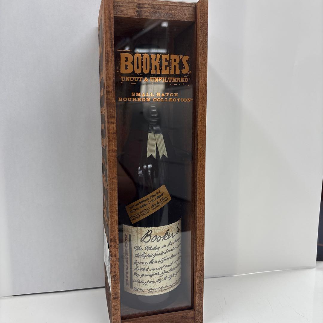 【新品　未開封】ブッカーズ　2020