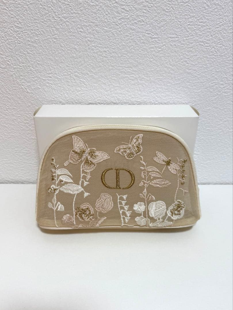 Dior 母の日限定 マザーズデイ 2025 ノベルティ ポーチ