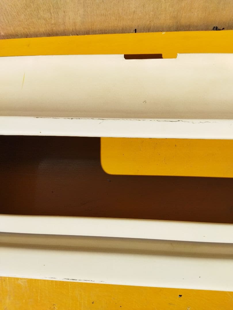 カラー　電車　パーツ　約141×13×H35cm 鉄道グッズ　鉄道部品