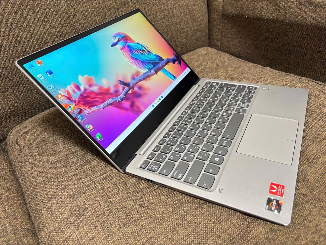 美品　Lenovo AMD Ryzen ノートPC 超軽量　オフィス