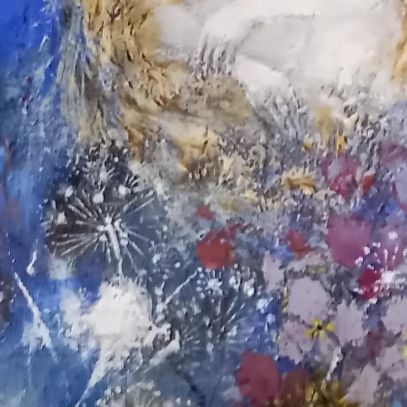 ☆佐々木栄松☆「 湿原のフローラ 」油絵 P10号 新品額!