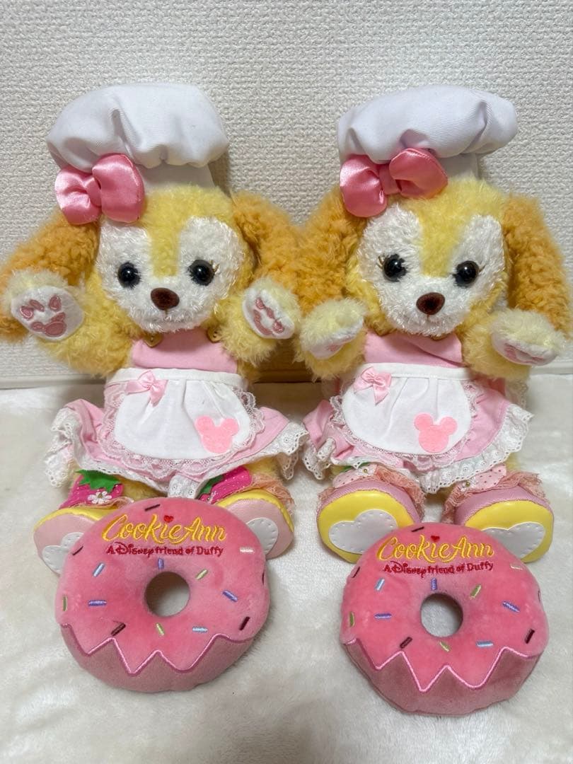 CookieAnn シェフのぬいぐるみ 2体セット