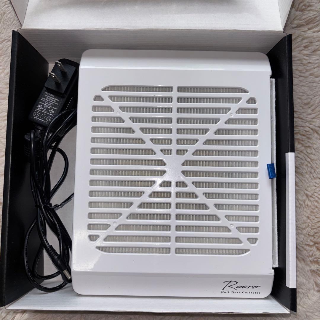【お値下げ】Rooro ワイヤレス ネイルダストコレクター/ネイル用集塵機