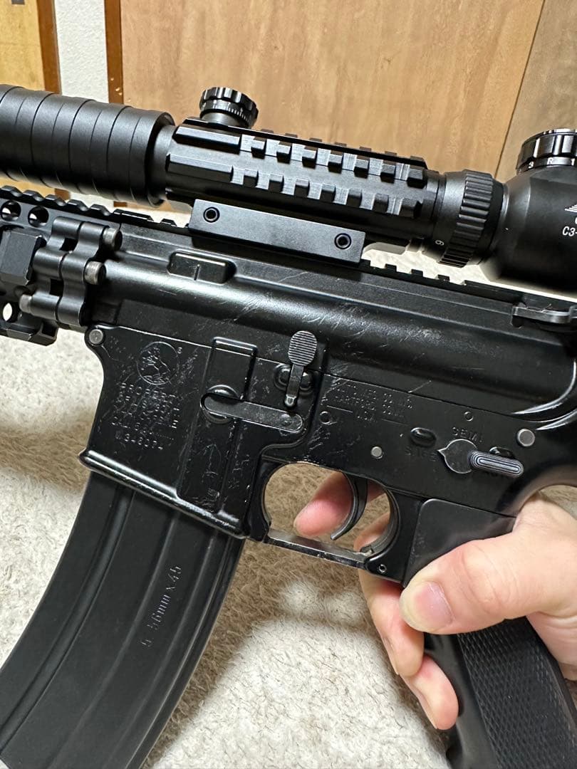 次世代電動ガン MK18 東京マル付属品多数