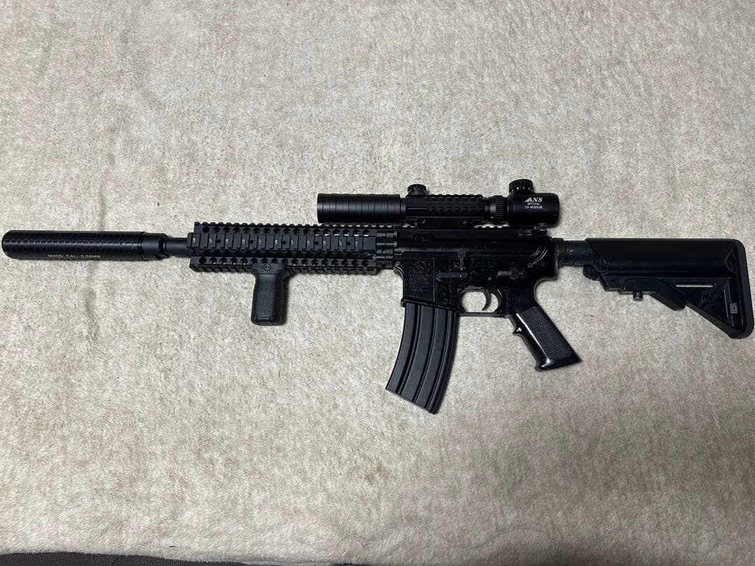 次世代電動ガン MK18 東京マル付属品多数