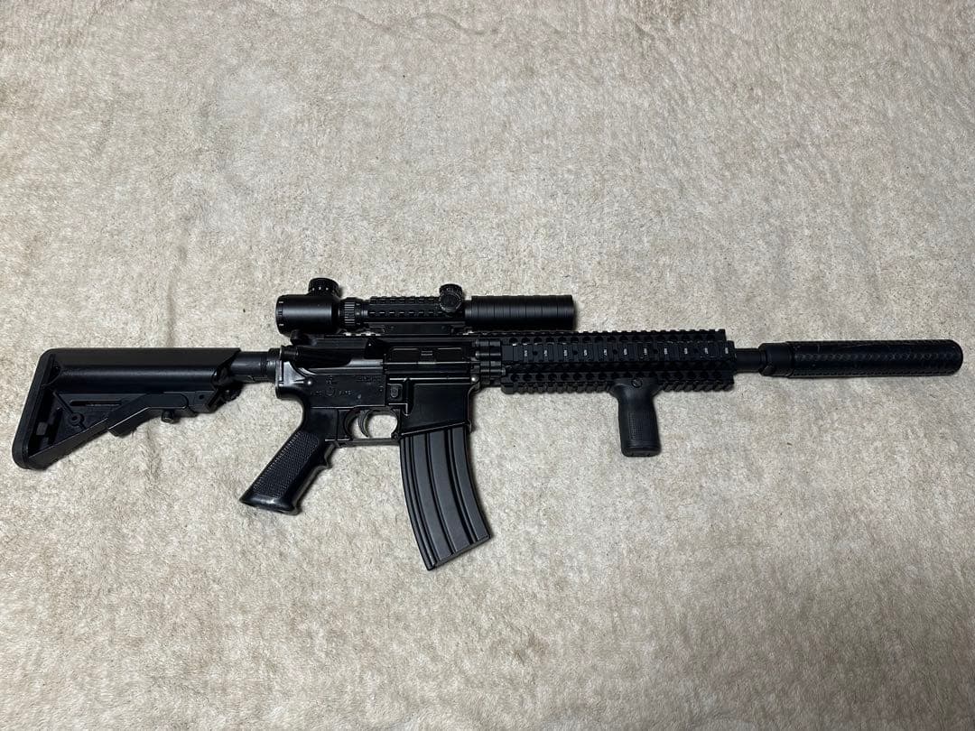 次世代電動ガン MK18 東京マル付属品多数