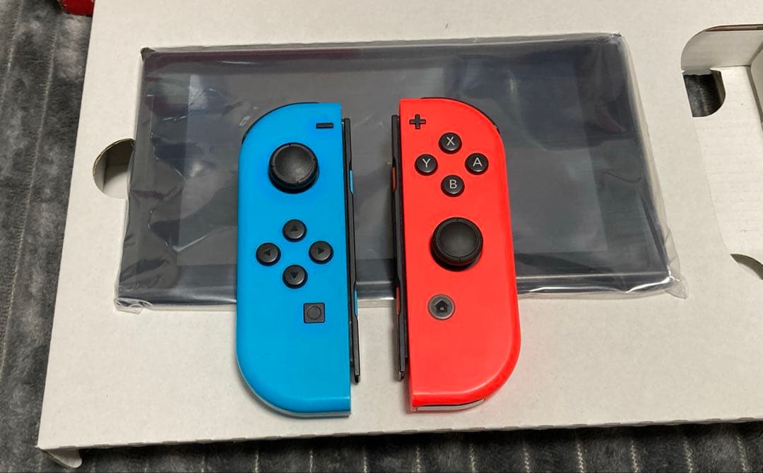 Nintendo Switch 本体　箱付き　おまけつき