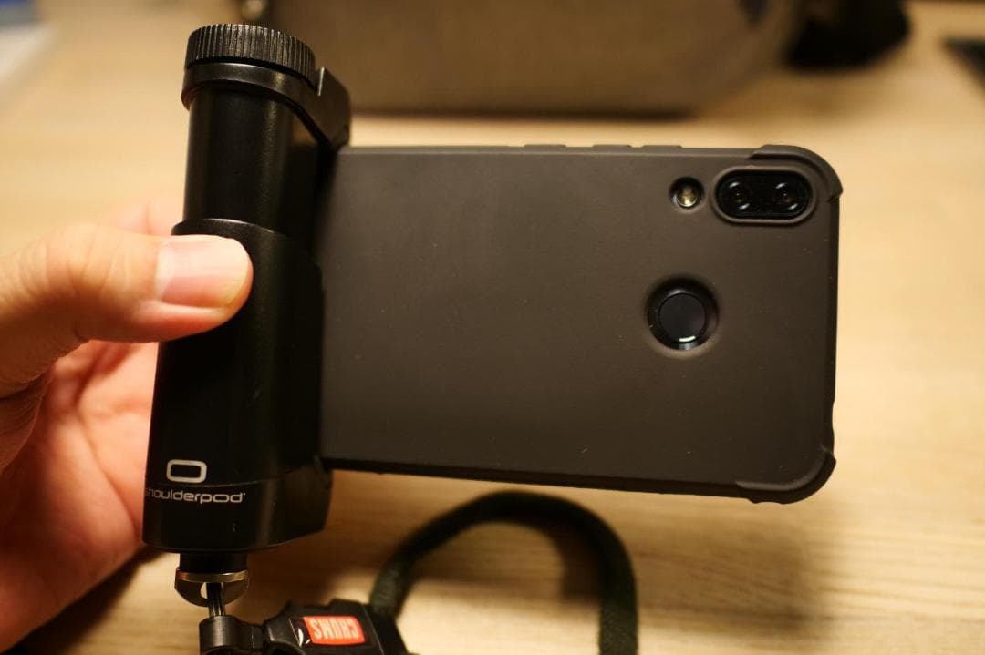 ハンドグリップ スマートフォン用 3通りの使い方