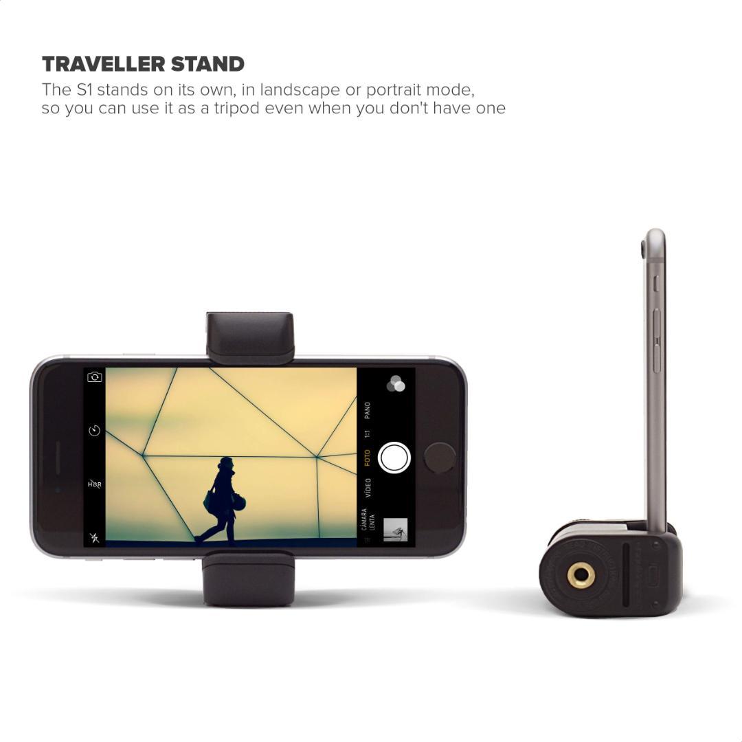 ハンドグリップ スマートフォン用 3通りの使い方