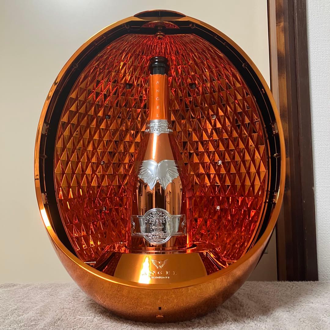 ANGEL egg オレンジ（エンジェルエッグ）空瓶・ケースセット　リモコン付き