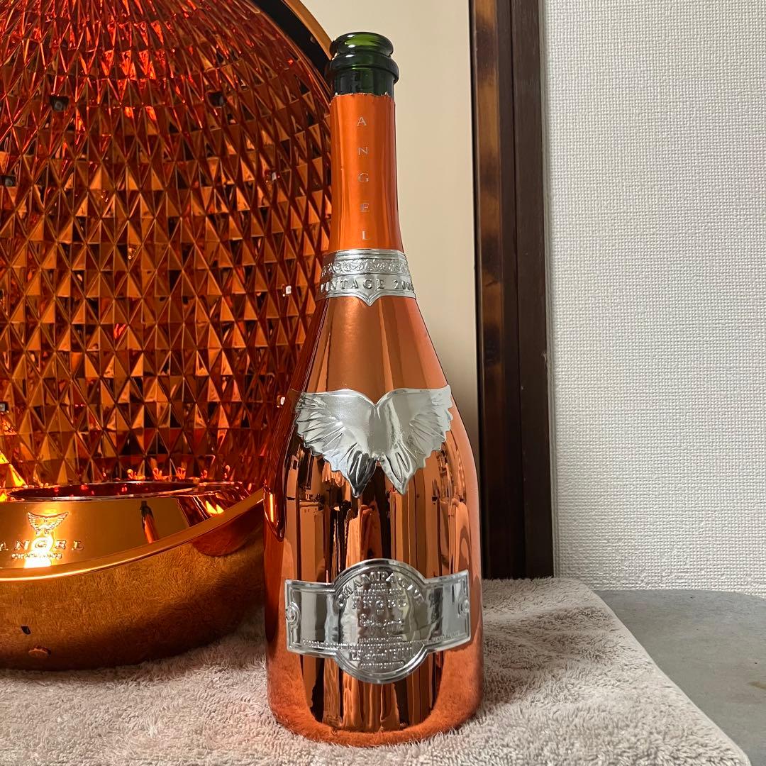 ANGEL egg オレンジ（エンジェルエッグ）空瓶・ケースセット　リモコン付き