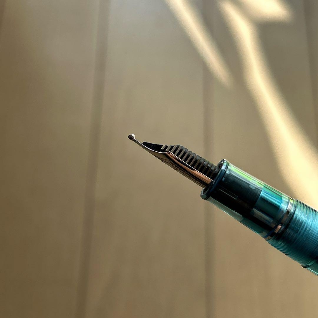 報画堂 セーラー別注 プロフェッショナルギアスリム ラムネブルー＋インクセット