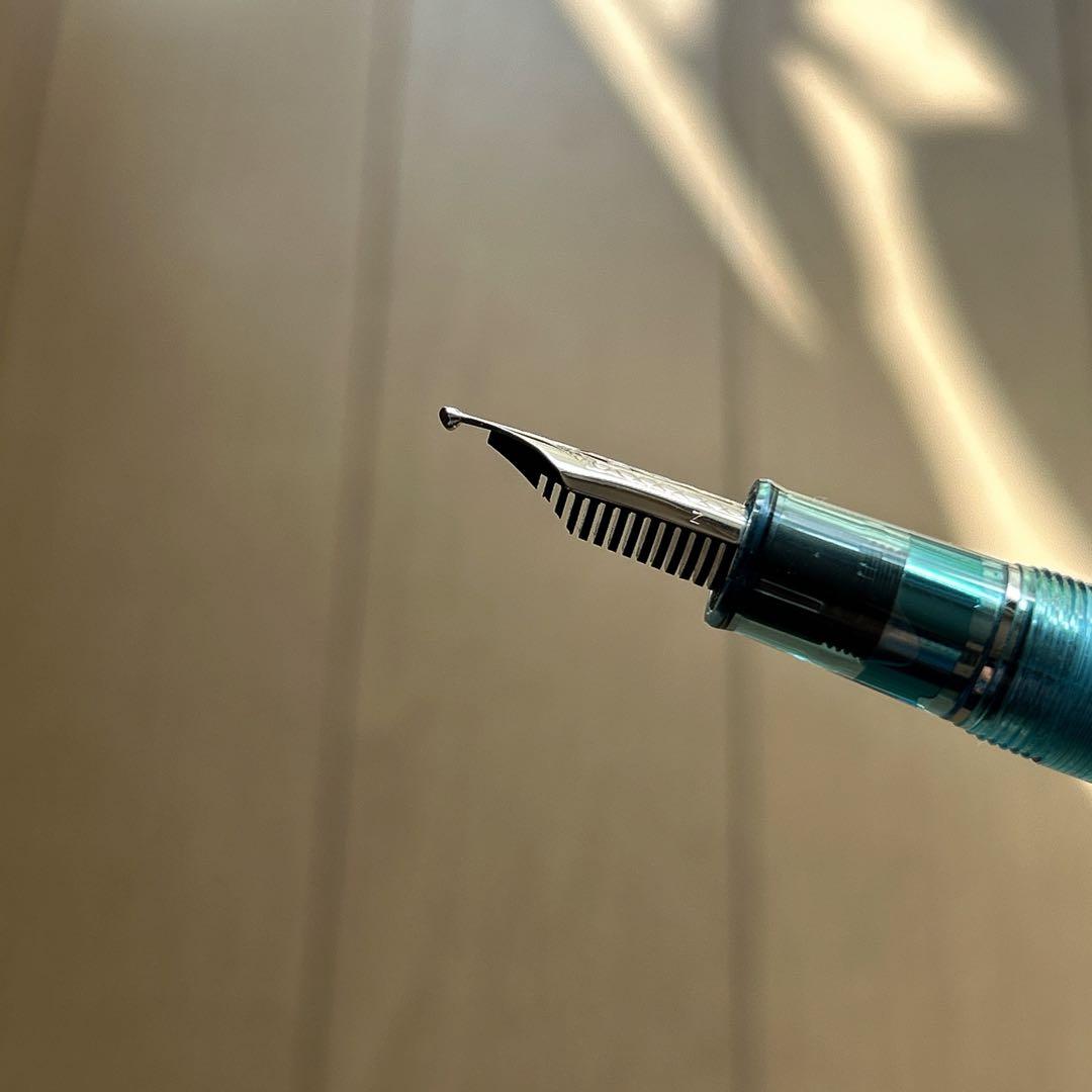 報画堂 セーラー別注 プロフェッショナルギアスリム ラムネブルー＋インクセット