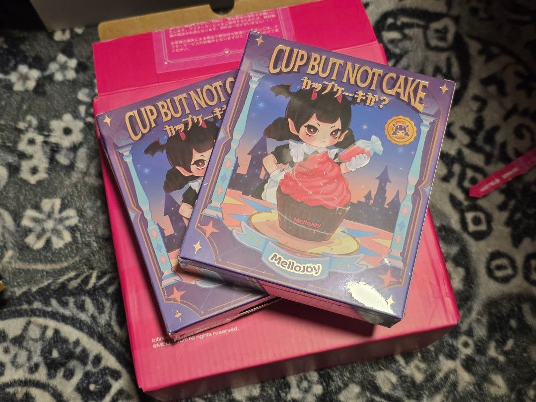 即日発送【未開封品】Mellojoy メロジョイ カップケーキか？ 2個