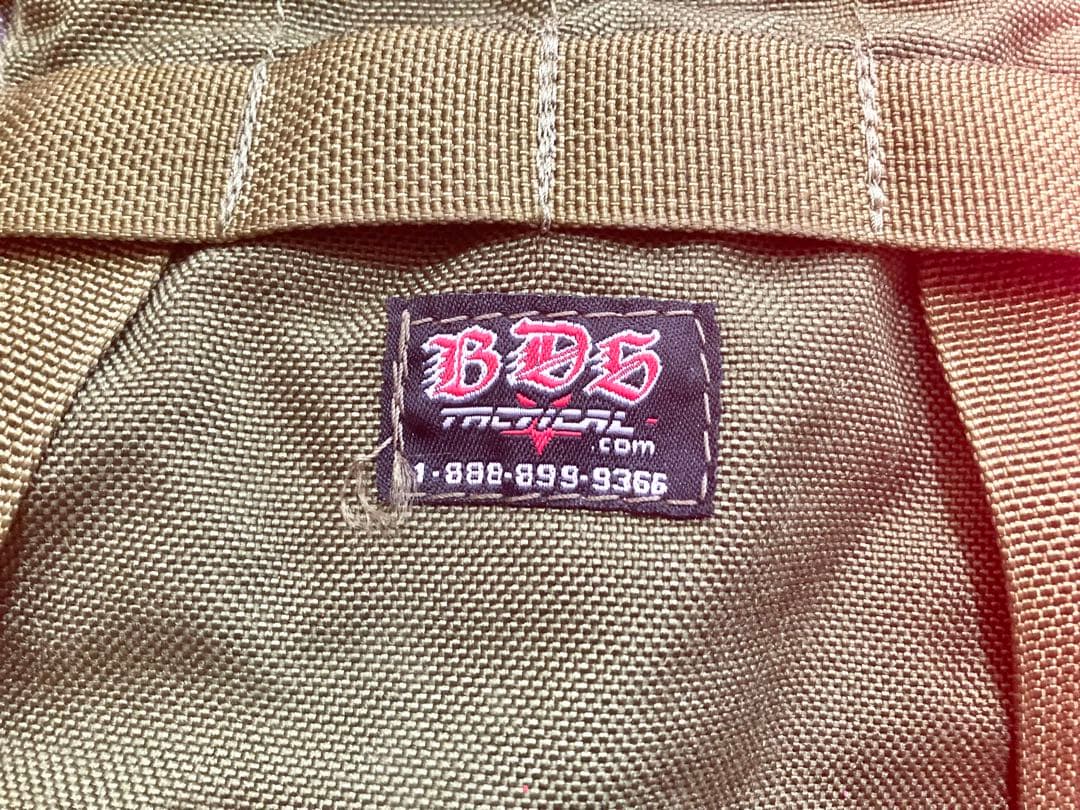 BDS Tactical ブットバッグ OD色