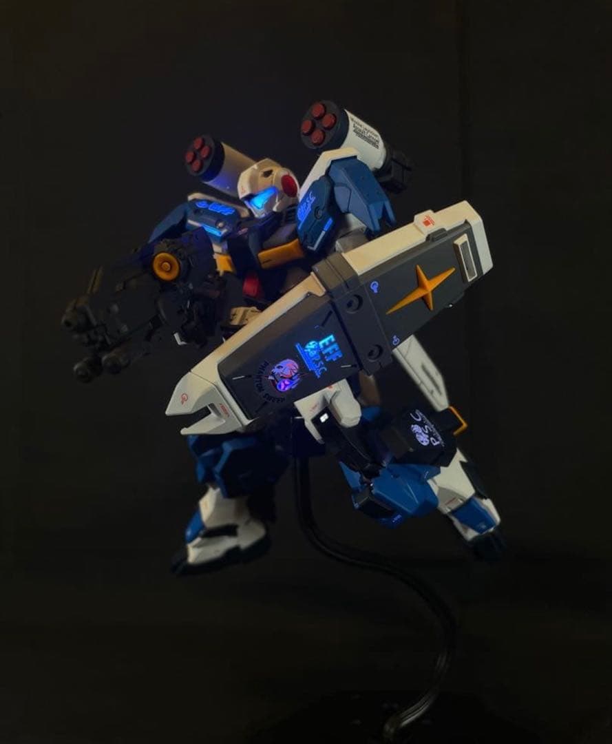 機動戦士ガンダム MSV hguc ジーラインスタンダードアーマー 全塗装