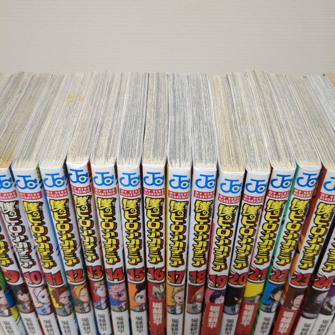 僕のヒーローアカデミア 1-42全巻セット　ファイナルファンブック（未開封）付き