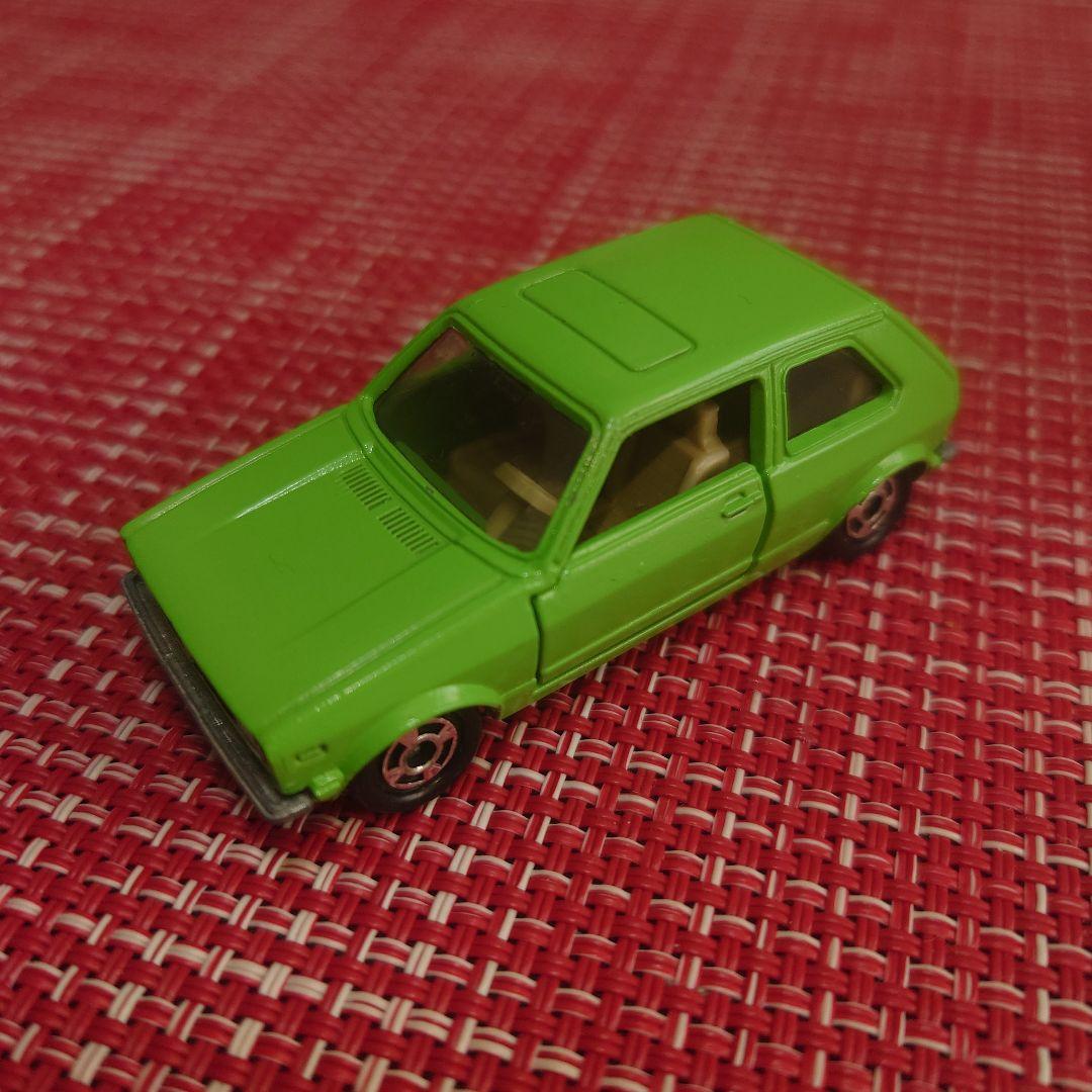 廃盤 レア 美品 トミカ フォルクスワーゲン ゴルフ 一般輸出用 日本製