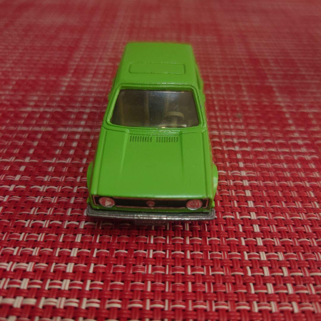 廃盤 レア 美品 トミカ フォルクスワーゲン ゴルフ 一般輸出用 日本製