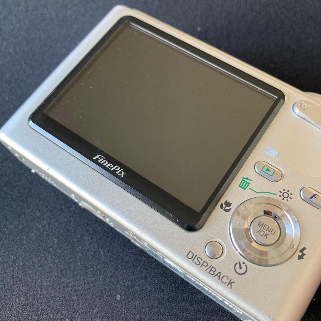 FUJIFILM finepix F10 CCDセンサー コンデジ