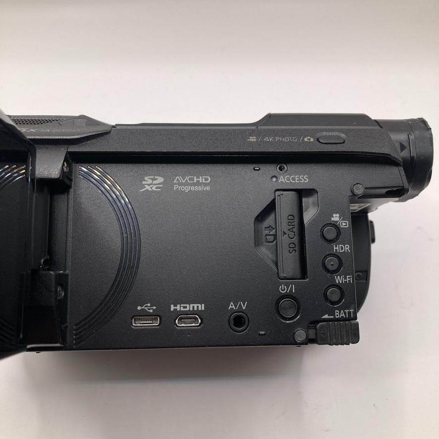 Panasonic HC-WXF990M 4Kビデオカメラ パナソニック