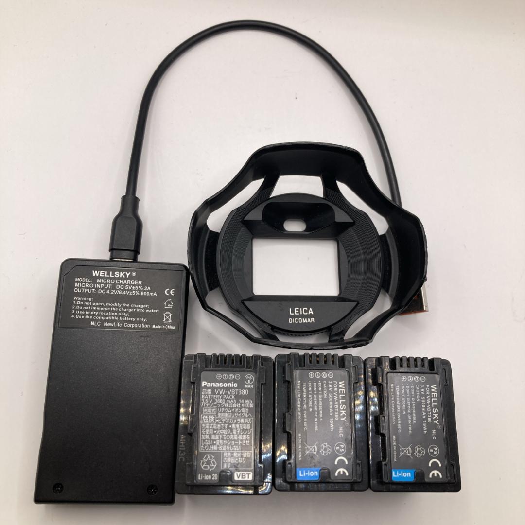 Panasonic HC-WXF990M 4Kビデオカメラ パナソニック