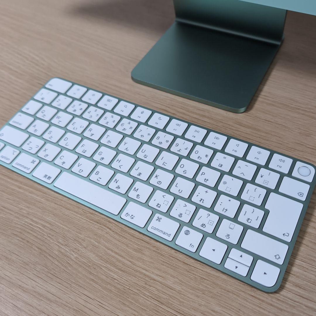 Apple iMac M1 24インチ メモリ16GB 512SSD グリーン