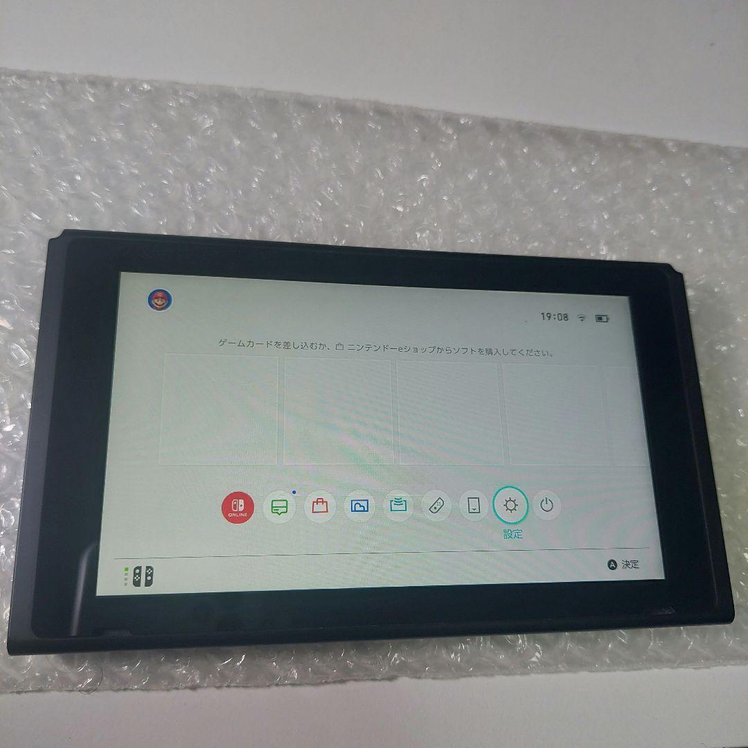 NintendoSwitch本体 バッテリー強化 箱付き 付属品完品