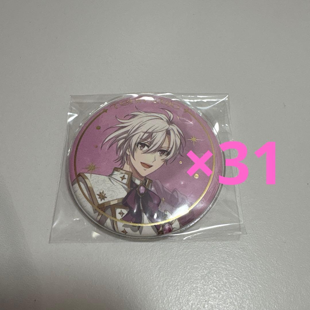 アイドリッシュセブン アイナナ バースデーストア バースト 缶バッジ A 九条天