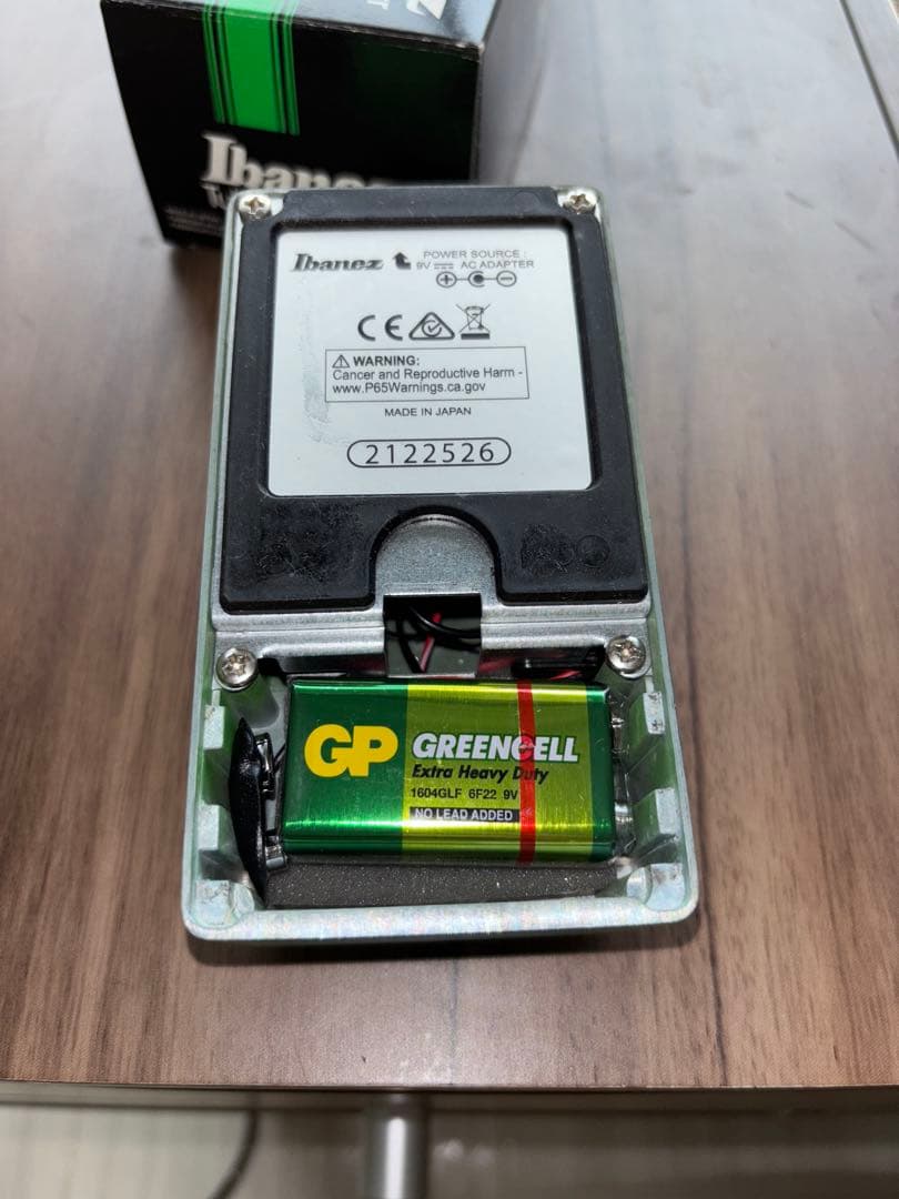 TS9 Tube Screamer チューブスクリーマー エフェクター