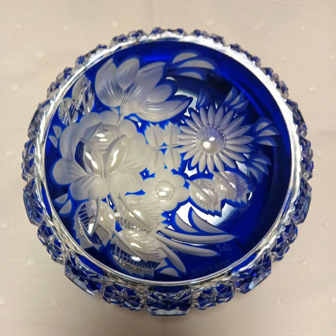 希少　マイセンクリスタル　送料無料　アッシュトレー　レア