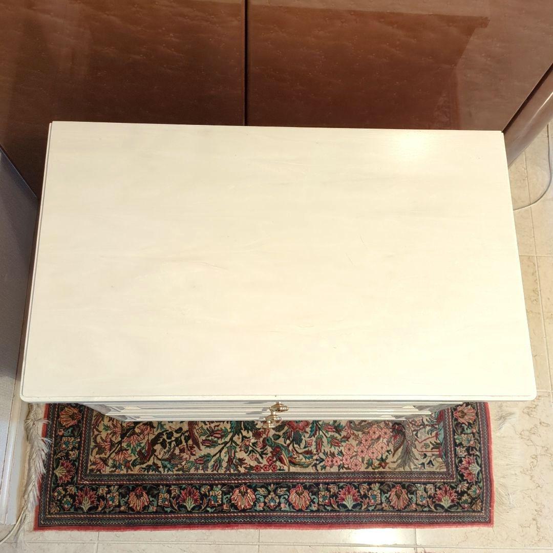 キャビネット　サイドボード　サイドテーブル　白　ホワイト　サイドキャビネット