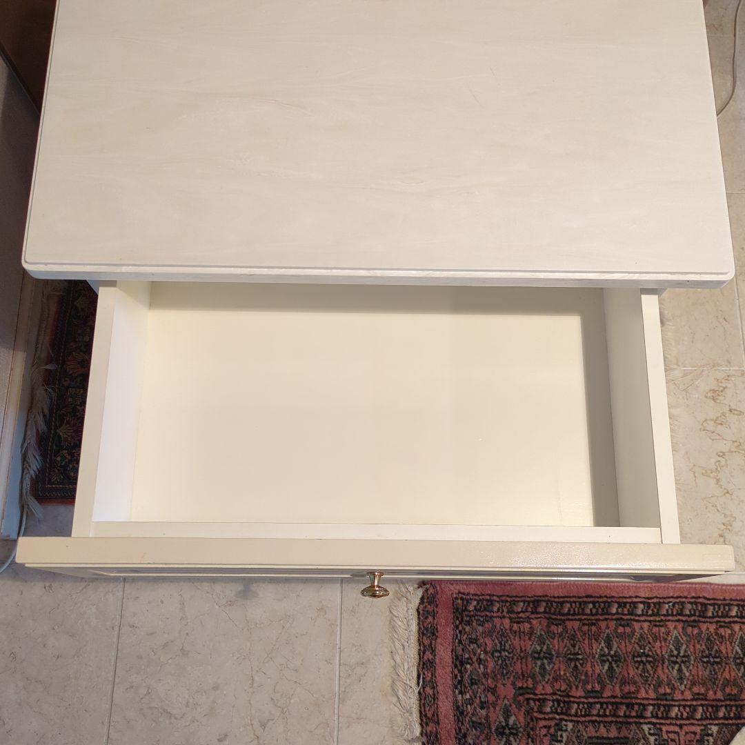 キャビネット　サイドボード　サイドテーブル　白　ホワイト　サイドキャビネット