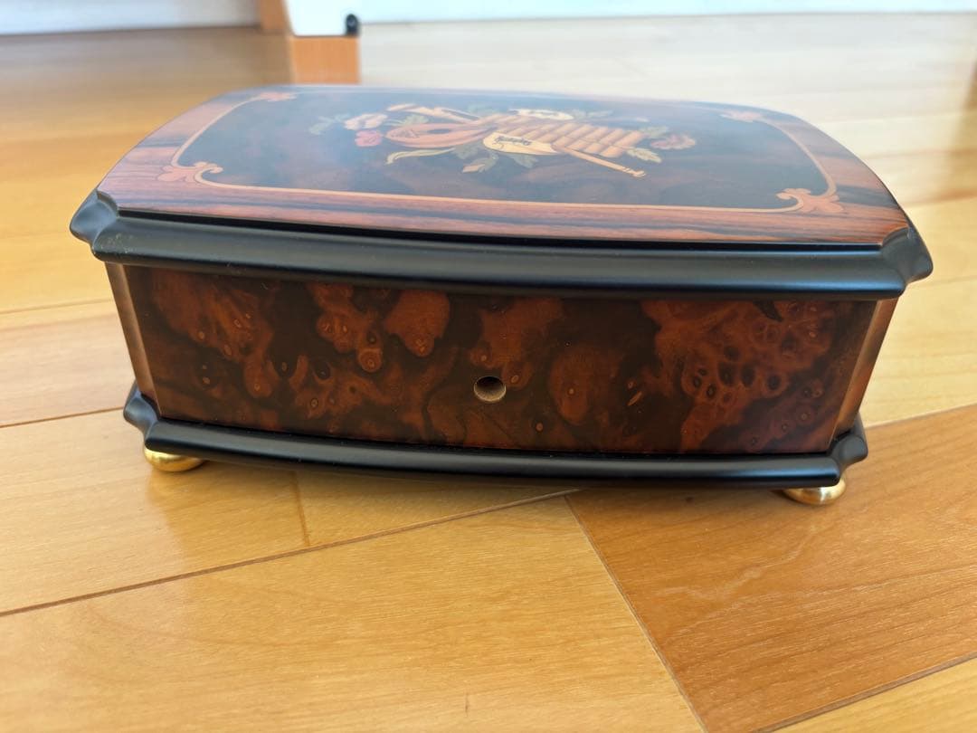 ⚠️箱のみ⚠️リュージュ72弁シリンダーオルゴール用 ボックス　空箱