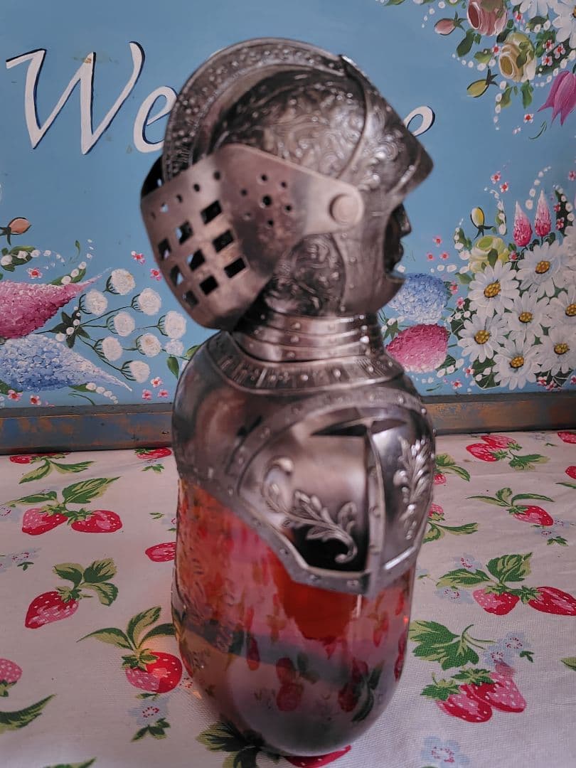 【未開封】ニッカウヰスキー G&G　白瓶　西洋騎士　終売品　760ml カブト