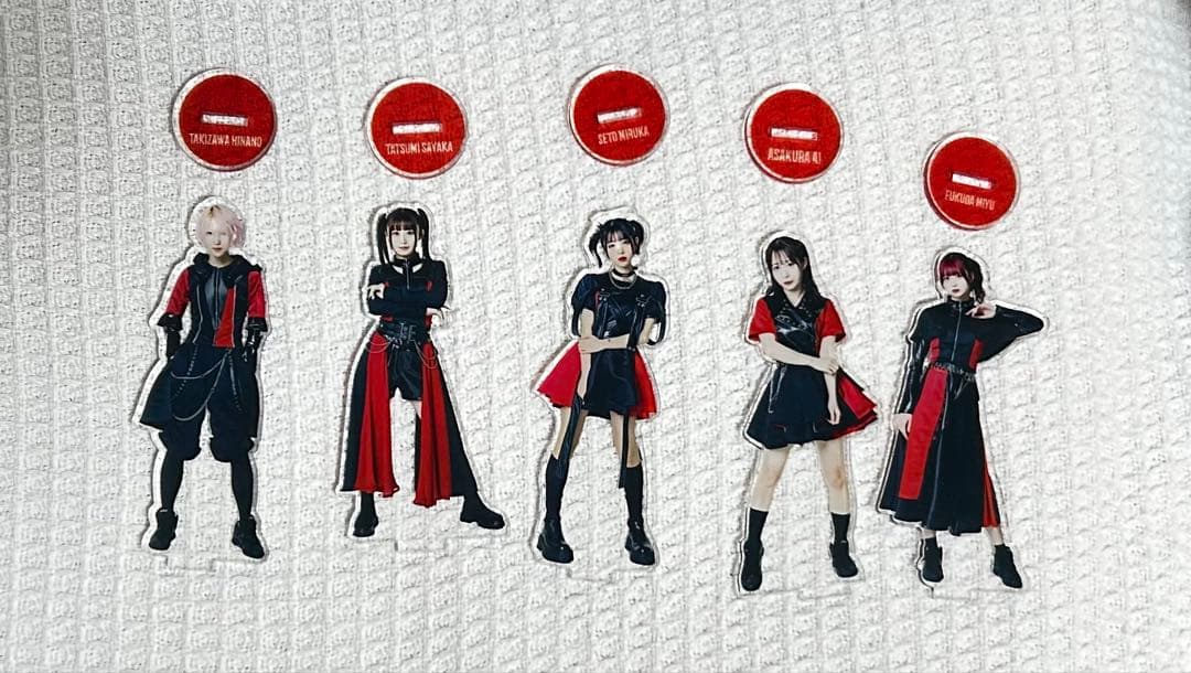 年末タイムセール⭐ NEO JAPONISM アクリルスタンド 5体セット