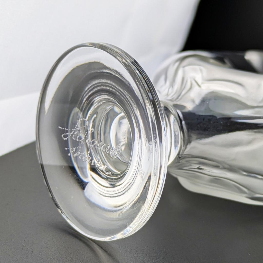 m*i様 ラリック Moulin Rouge 香水瓶 フロストガラス 花モチーフ