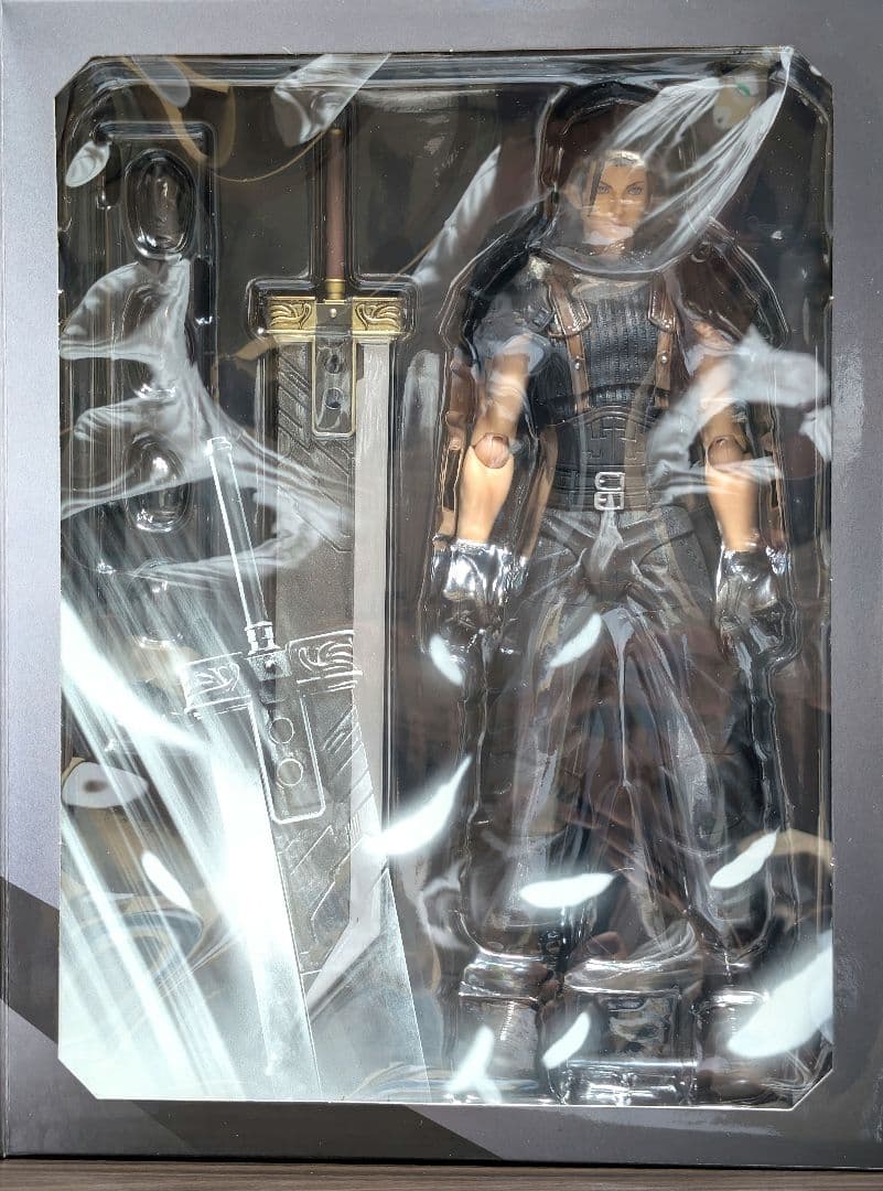 ファイナルファンタジーVII クライシスコア プレイアーツ改 ザックス