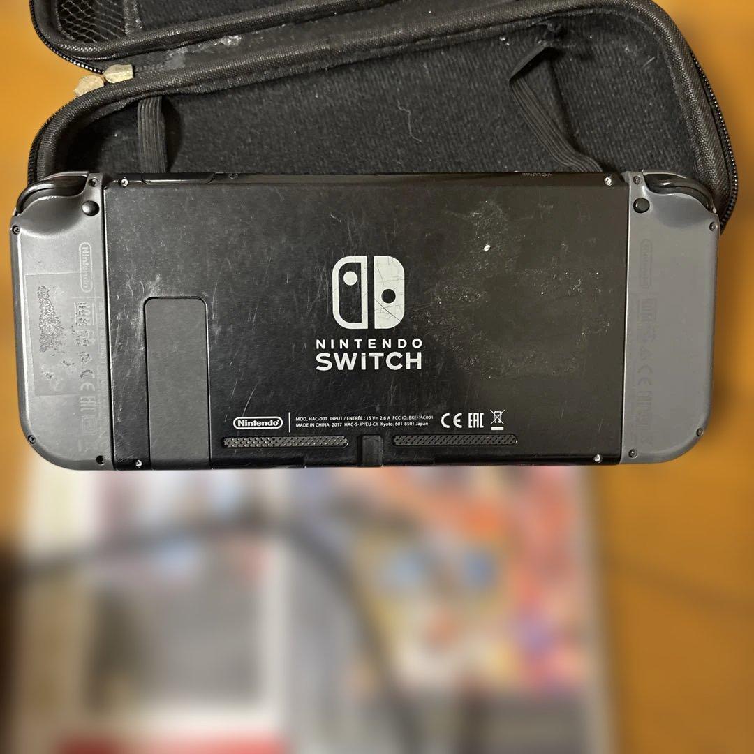 Nintendo Switch 本体 + コントローラー + ゲームソフト2本