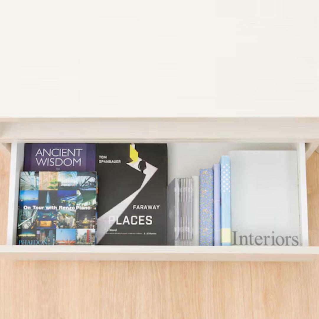 ホワイト テレビ台 回転可能 コンパクト